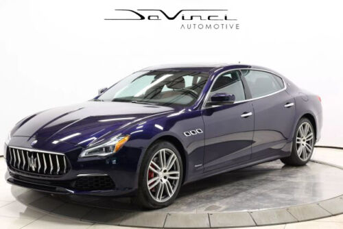 2018 Maserati Quattroporte S Q4 GranLusso Sedan 4D