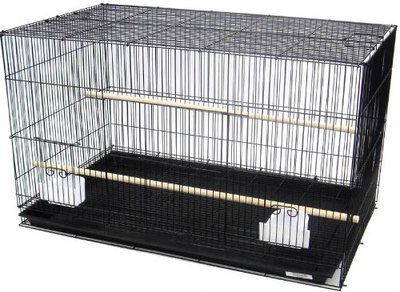 Breeding Breeder Bird Flight Cage Aviary Lovebird Parakeets 24''x16 x16H'' 