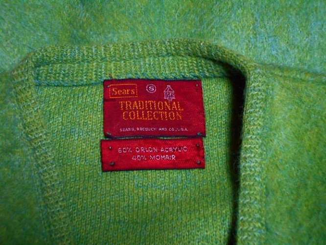 Sears 1960s Vintage Mohair Wool Cardigan Size S Tops Sears 1960s Vintage Mohair Wool Cardigan Size S Tops