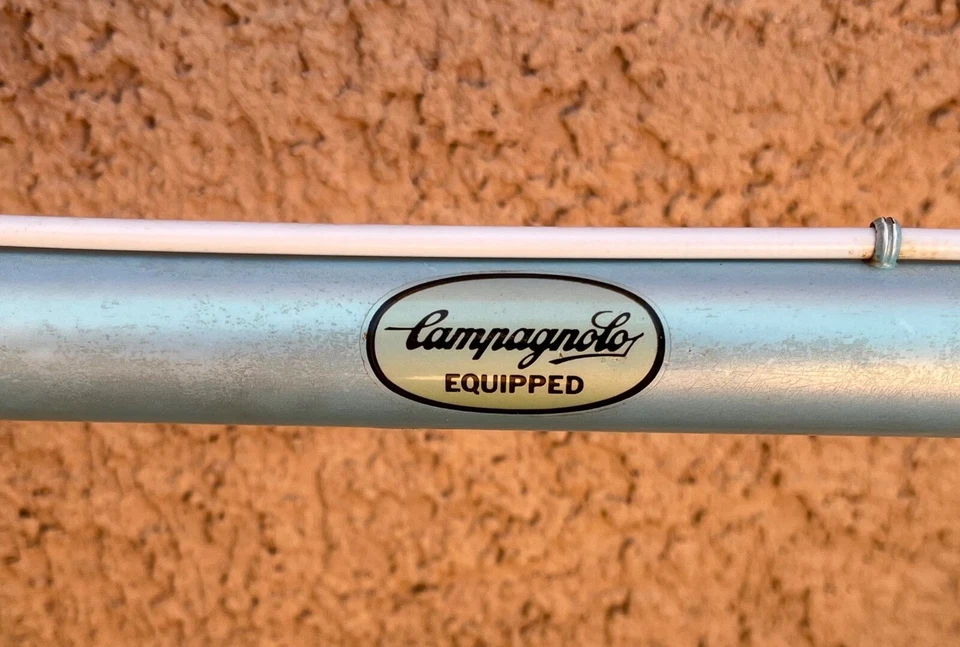 Masi 1985 3v todo Campagnolo azul cielo Foto 3 de 4