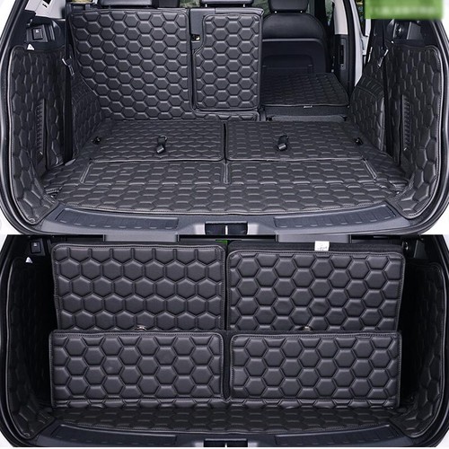 Trunk Cargo Carpets Leather Boots Liner Pet Mats For Land Rover Discovery Sports - Picture 2 of 2