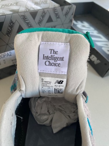 NEW BALANCE x PALACE SKATEBOARDS 580 TRAINERS MENS UK 7.5 SNEAKERS 90’s DS BNIB - Foto 10 di 12