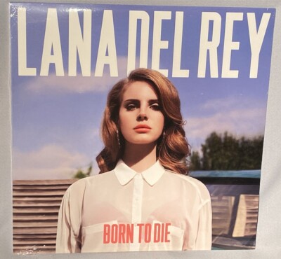 LP LANA DEL REY Born To Die (VINYL, 2012) NEW MINT SEALED | eBay