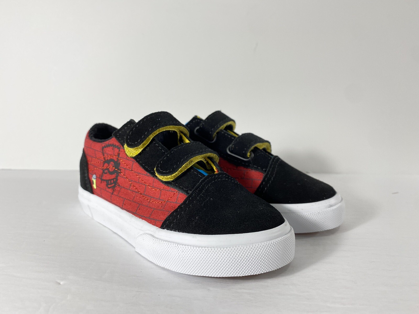 vans toddler 8