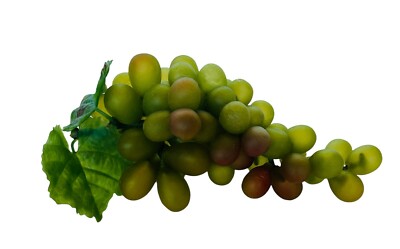 Green Grapes Kitchen Fruit Vegetable Decor Figurine vtg antique