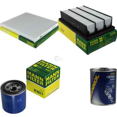 Original MANN-Filter Inspektionspaket Set SCT Motor Flush Motorspülung 11581802