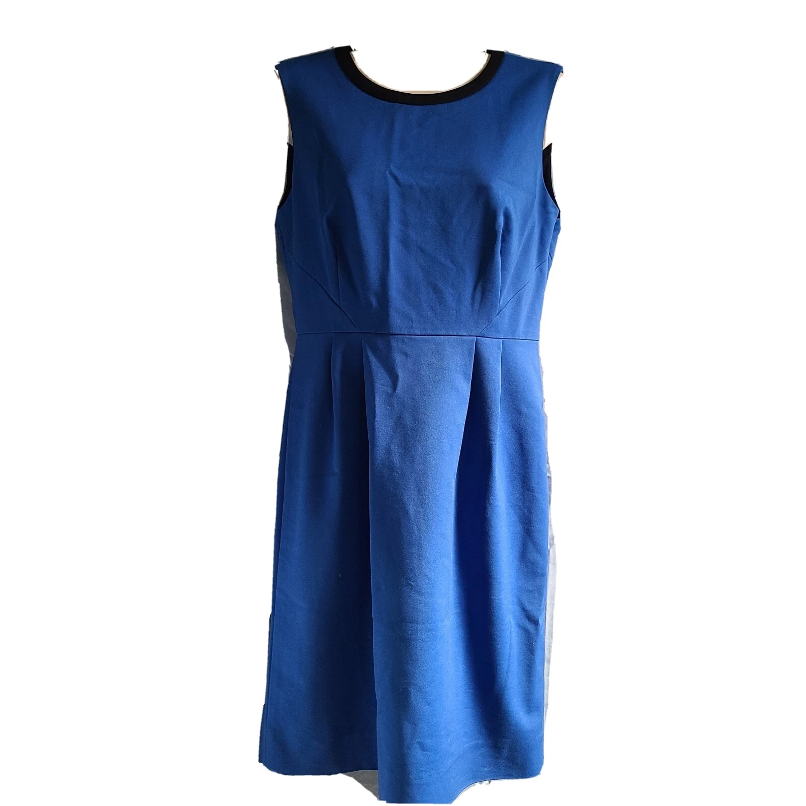 Abito tubino Kate Spade Arie senza maniche colorblock taglia 8 nuovo etichette