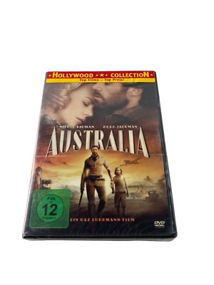 AUSTRALIA DVD Baz Luhrmann Nicole Kidman Hugh Jackman NEU OVP 2008 Film