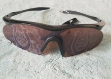 Indianapolis Colts NFL Wrap Sunglasses UV400 ACH235 With Logo Silhouette Lens