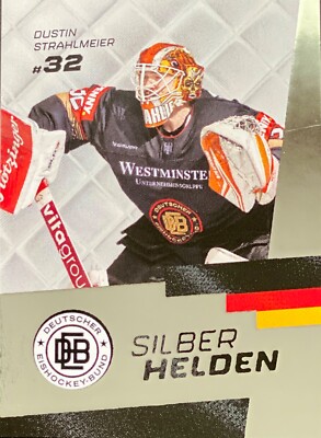 DEL 23/24 Silberhelden SH14 - Dustin Strahlmeier - DEB