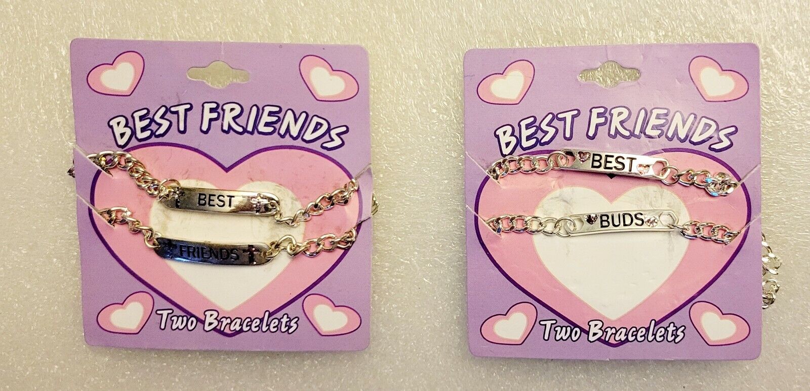 kit 2 pulseiras best friends