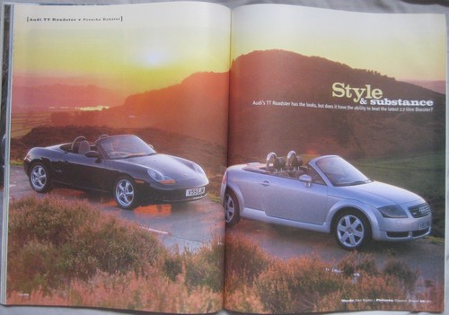 EVO magazine 02/2000 featuring Lamborghini, Ford Puma, Audi, Renault, Porsche - Picture 8 of 9