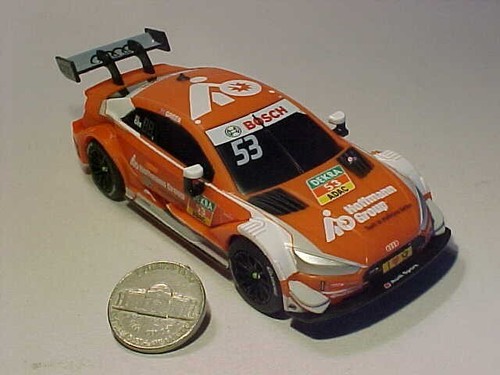 4 ZOLL 2019 Audi RS5 J. Green Pull Speed 1/43 KUNSTSTOFF neuwertig lose SELTEN - Bild 4 von 5