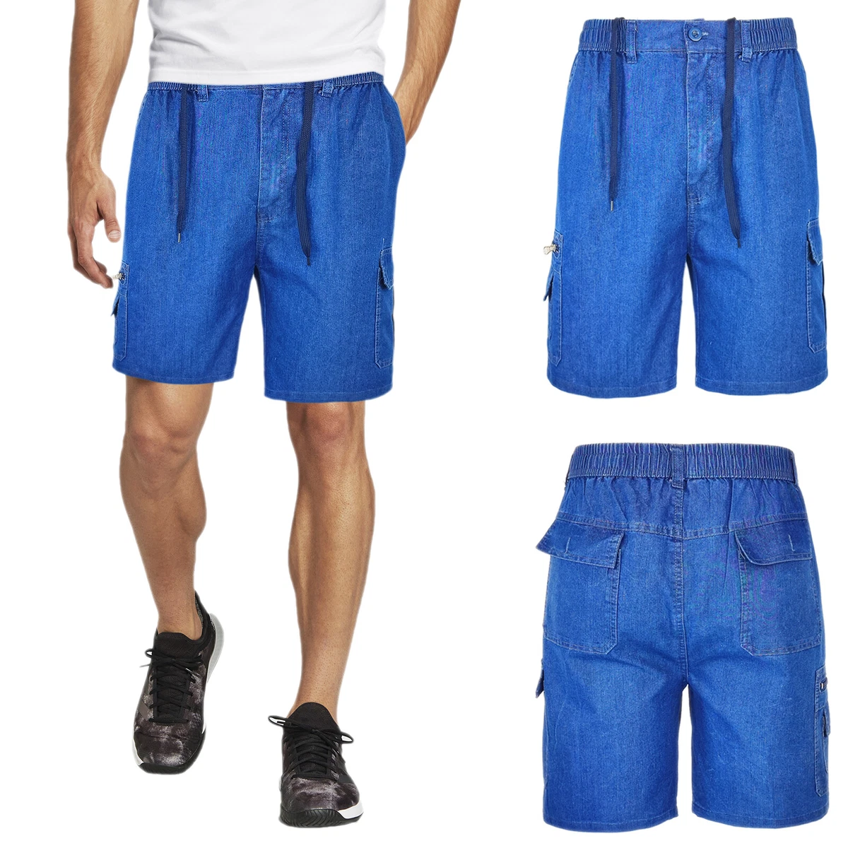 Short homme poches laterales hot sale
