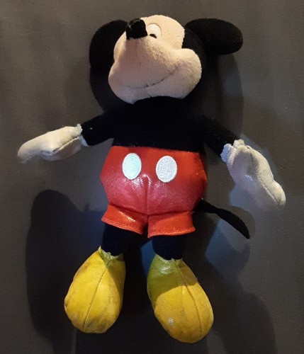 Ty Sparkle Mickey Mouse 8" Plush Stuffed Animal Disney Sparkly Classic Look - Picture 2 of 4