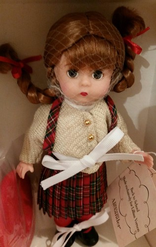 RRD🥀🐉Madame Alexander * New * 8" Doll * 📚🏫 Back to School 🏫📚 * 31460 *