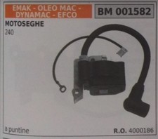 Electronic Coil Chainsaw Oleo-Mac Efco Emak Dynamac 240