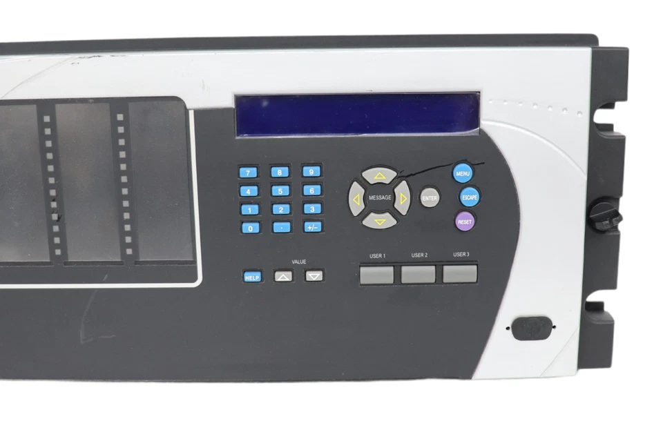 GE MULTILIN T60 TRANSFORMER PROTECTION SYSTEM T60-N03-HKH-F8N-H6D-M8L-P67-UXXWXX - Image 3 of 4