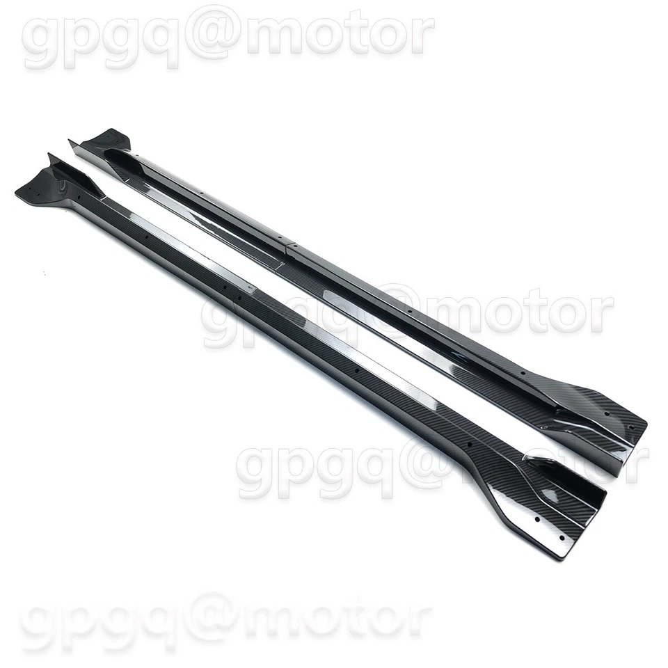 Juego de extensión de faldón lateral para Jeep Grand Cherokee SRT SRT8/Trackhawk 2012-2021 Foto 4 de 4