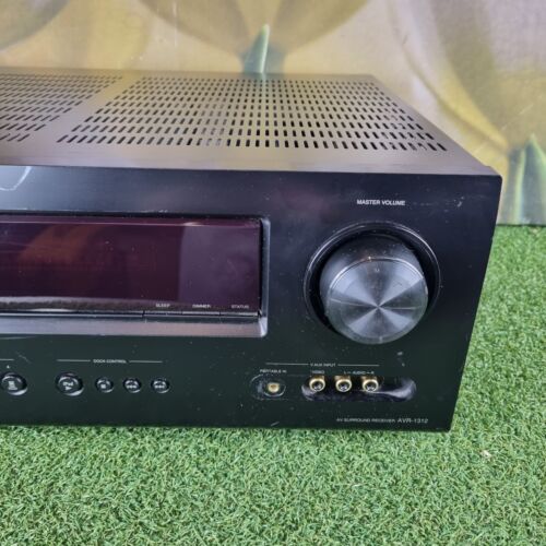 Denon AVR-1312 AV Receiver 5.1 Channel Surround Sound HDMI - Picture 8 of 9