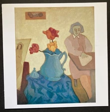 Vintage Art Gallery Exhibition Invitation: Milton Avery 2006 DC Moore NYC