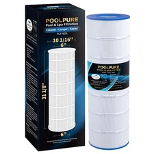 POOLPURE PLF150A Pool Filter Replaces Pentair CC150, CCRP150, PAP150, Ultral-C4