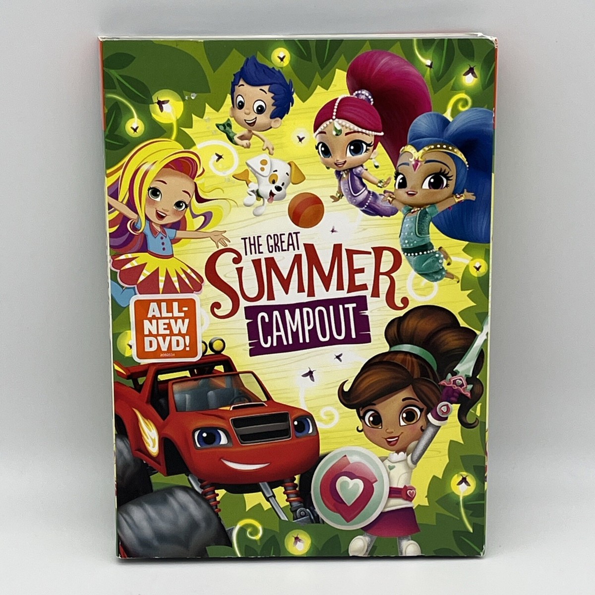 Nickelodeon Favorites: Great Summer Campout! (DVD, 2018