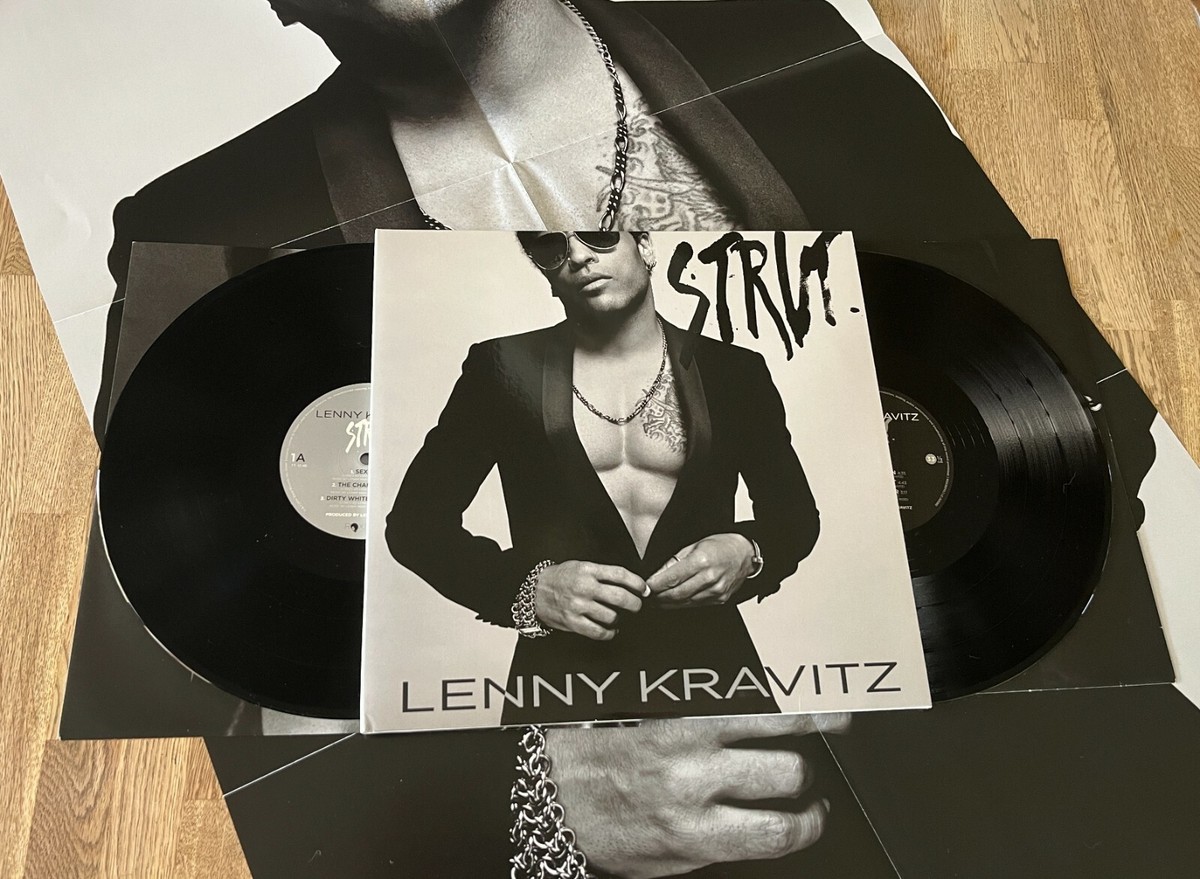 LENNY KRAVITZ - Strut *2LP* LIMITED VINYL + Poster *RAR* | eBay