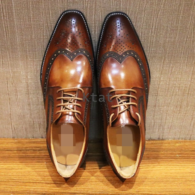 burwood men's leather formal shoes