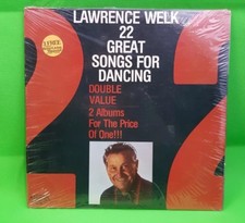 LAWRENCE WEL 22 Great Songs For Dancing LP 2 Record Albums in One Package New
