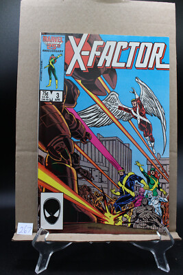 X- Factor #3 April 1986 Marvel 25th Anniversary High Grade