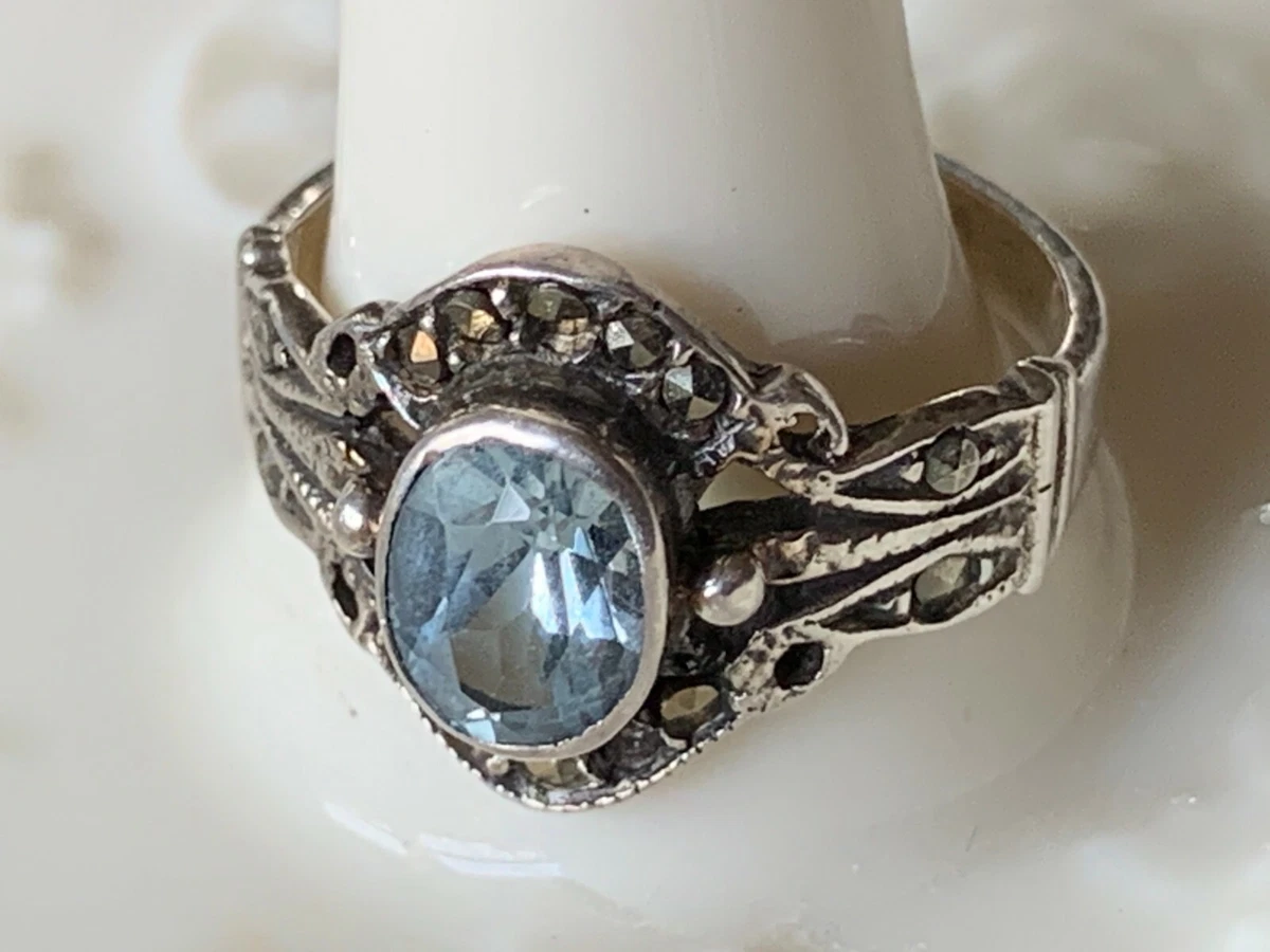Engagement marcasite hotsell
