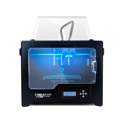 FLASHFORGE 3D Printer Creator Pro 2 Independent Dual Extruder IDEX Dual Printing
