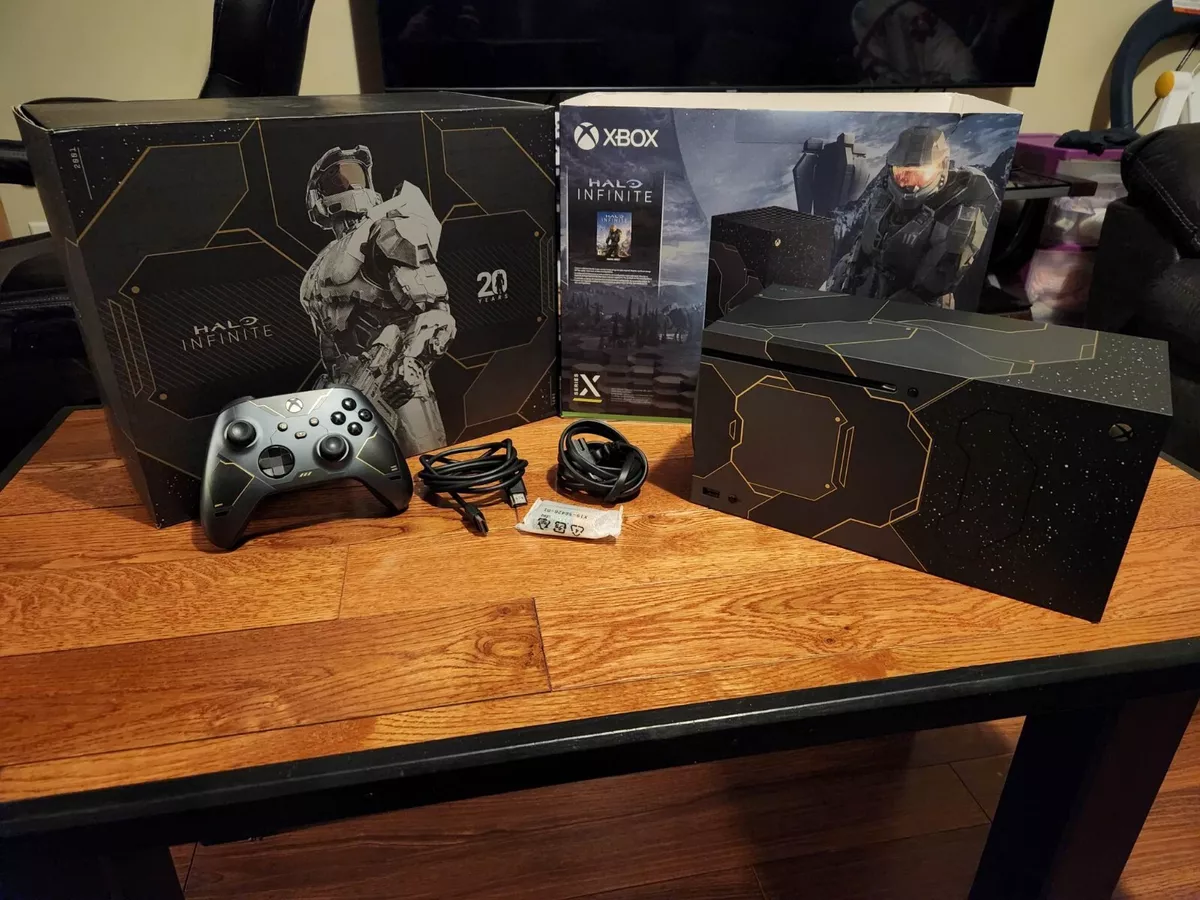 Microsoft Xbox Series X Console Halo Infinite Limited Edition