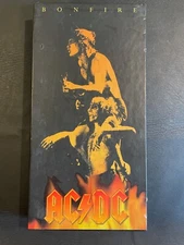 AC/DC Bonfire 5-Disc CD Box Set 1997 SCRATCH FREE MISSING BOOKLET AND POSTER