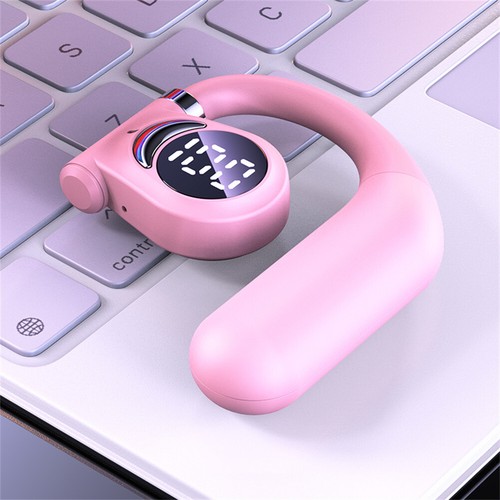Wireless Earbuds Bluetooth V5.3 Headphones LED Display Earphones for Left Ear - Picture 14 of 21