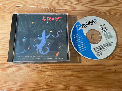 CD Soul Bluesiana II - Same / Untitled (10 Song) WINDHAM HILL /USA/ jc