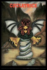 Cockatrice 1991 Topps Monster In My Pocket US Edition 7