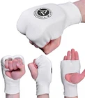 Karate hand Mitts Martial Arts Training  Elasticated Hand Protection MMA Gloves