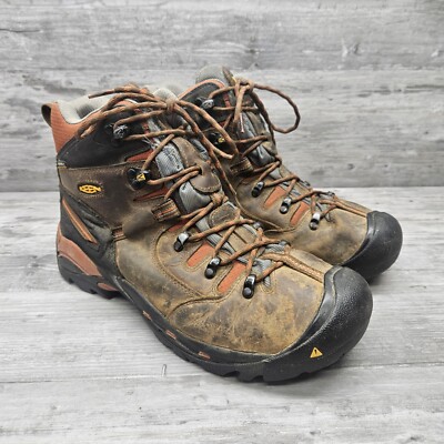 KEEN Utility Pittsburgh SOFT TOE 1009709 Brown Boot Men  display picture 1