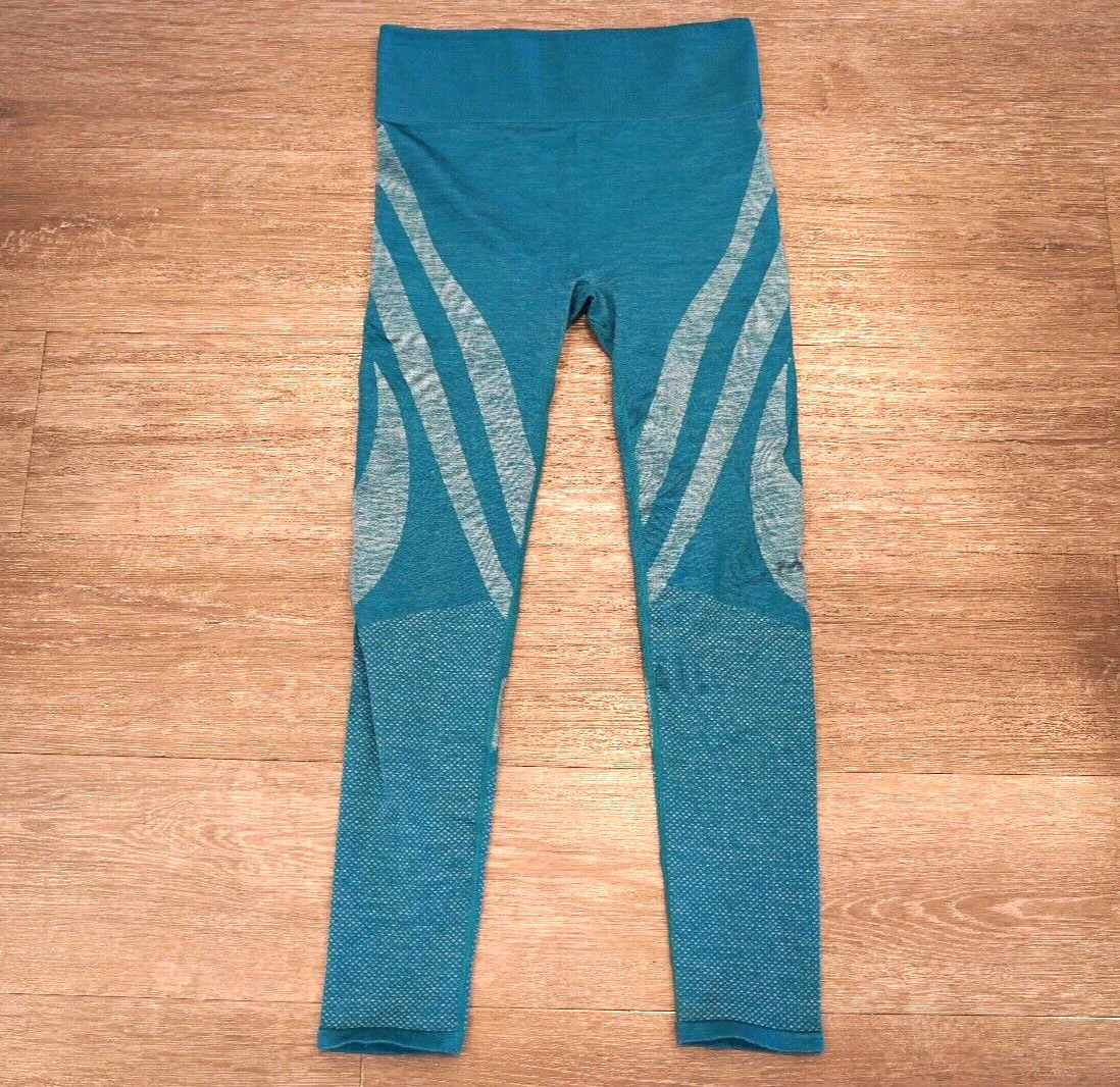 fabletics stretch elastic athleisure leggings