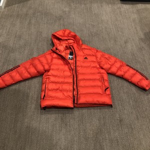 jaqueta acolchoada adidas