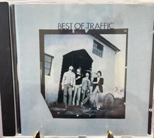 The Best of Traffic by Traffic CD 1993, Island Masters Label Steve Winwood NM