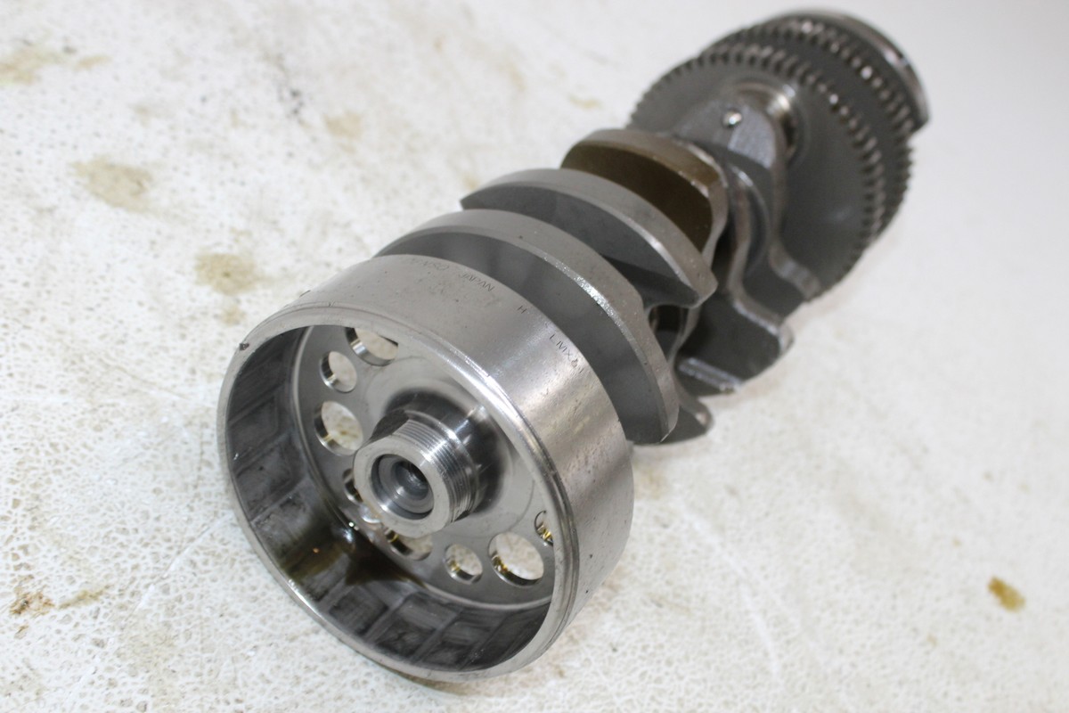 2007 KAWASAKI NINJA ZX14 ZX1400A ENGINE MOTOR CRANKSHAFT