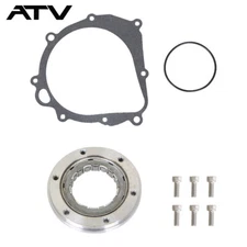 GENRICS Starter Clutch Gasket Bolts For Suzuki Quadsport Z400 LTZ400 2x4 2003-14