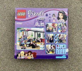 LEGO Friends Heartlake Hair Salon (41093) - Complete set! - No missing pieces! 