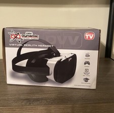 DYNAMIC VIRTUAL VIEWER VIRTUAL REALITY 3D HEADSET MOVIES GAMES