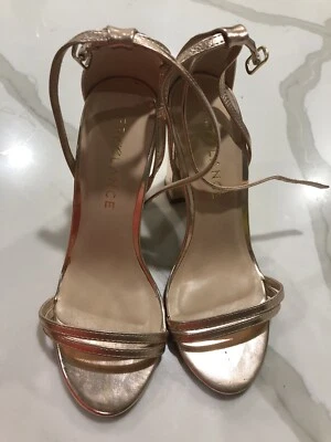 rose gold high heels australia