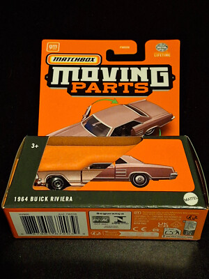 Matchbox Moving Parts  1964 Buick Riviera OVP