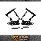 <!--F#f_0-->AEROFLOW BILLET BONNET HINGE KIT BLACK FITS HOLDEN TORANA LC LJ - AF64-4128BLK<!--F/-->